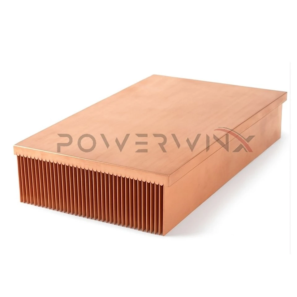 Copper bonded fin heat sink(001)