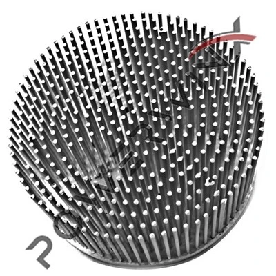Aluminium pin sirip heat sink